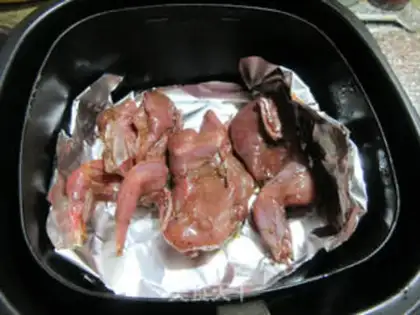 Make Precious quail step 5