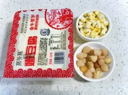 Make Steaming tofu step 0