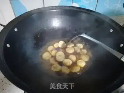 Make Red sugar step 5