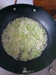 Make Spring rolls step 1