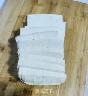 Make Steaming tofu step 1