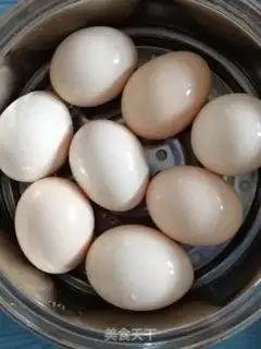 Make Roasted eggs step 1