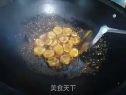 Make Red sugar step 6