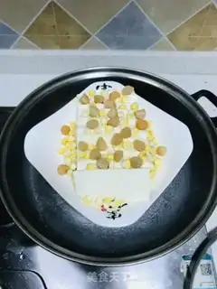 Make Steaming tofu step 2