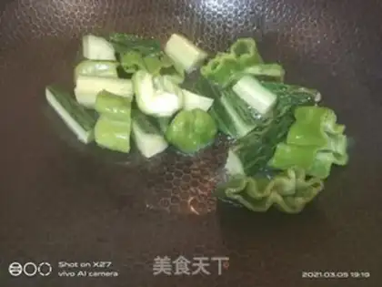Make Cow cucumber step 9
