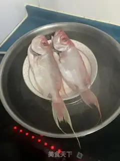 Make Steam fish are cold step 1