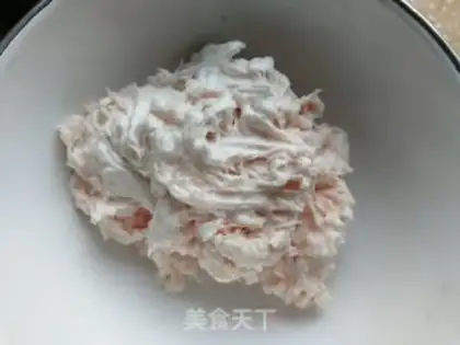 Make Black sesame sugar step 1