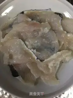 Make Steamed black fish step 0