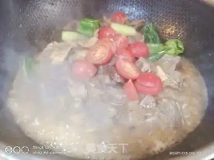 Make Cow cucumber step 11