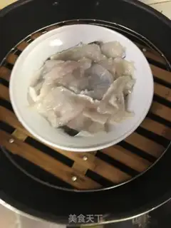 Make Steamed black fish step 1