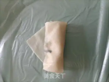 Make Spring rolls step 6