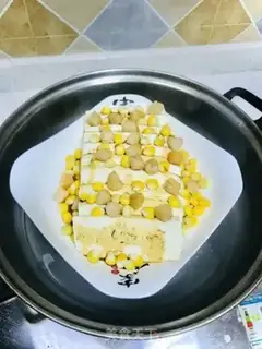 Make Steaming tofu step 4