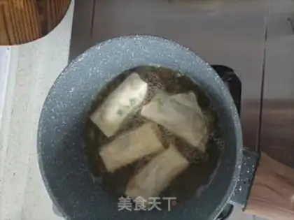 Make Spring rolls step 8