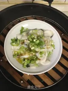 Make Steamed black fish step 4