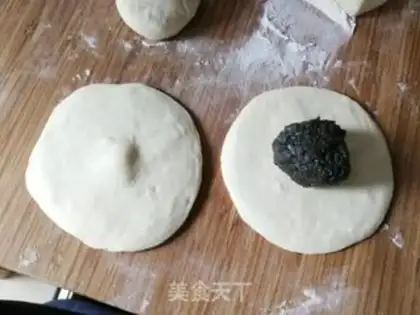 Make Black sesame sugar step 6