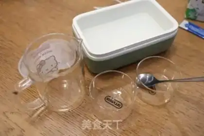 Make Homemade non-sugar yogurt step 2