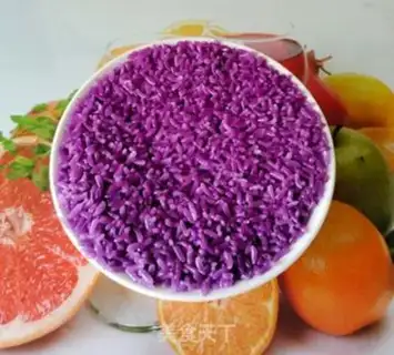 Make Double-coloured rice steam step 1