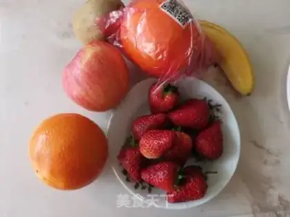 Make Fruit salad step 0