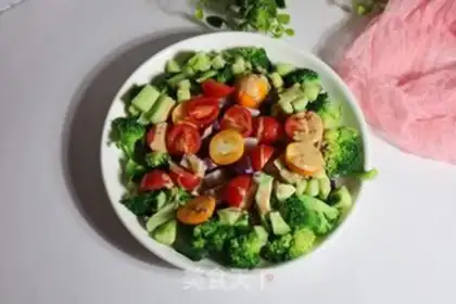 Make Low fat groceries and fruit salad step 8