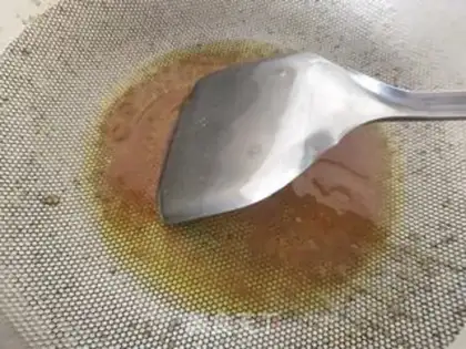 Make Red-burned elbows step 4