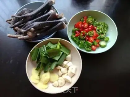 Make Chicken claws step 0