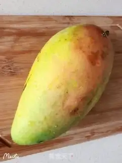 Make Glycerine salt mango step 0