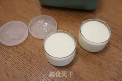 Make Homemade non-sugar yogurt step 7