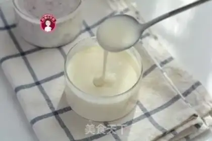 Make Homemade non-sugar yogurt step 8