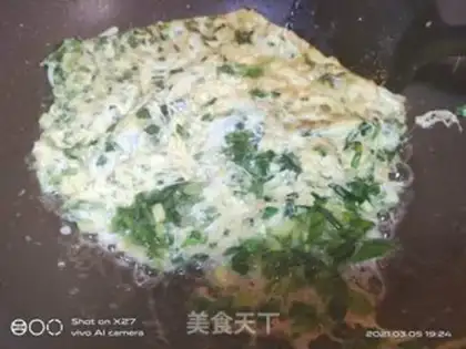 Make Fried eggs step 3