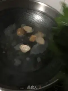 Make Peas-poo meatball soup step 5