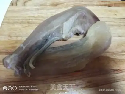Make Roast melon step 1