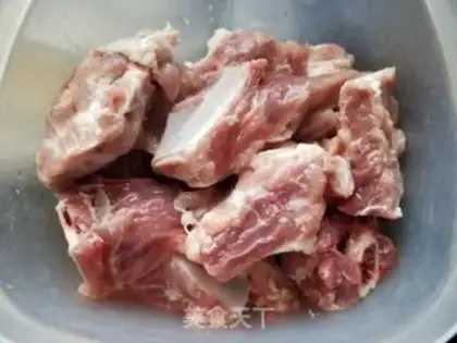Make The grapefruit skin burns the ribs step 3