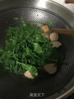 Make Peas-poo meatball soup step 6