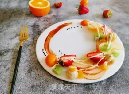 Make Fruit salad step 7