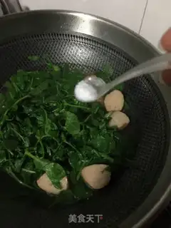 Make Peas-poo meatball soup step 7