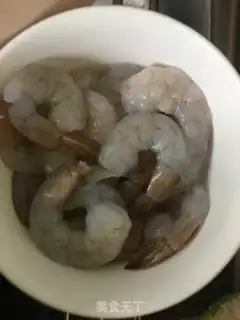 Make Black pepper seafood fan step 3