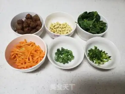 Make Noodles step 0
