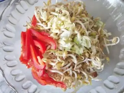 Make Zen bean sprouts step 0