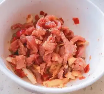 Make Beef quinoa step 1