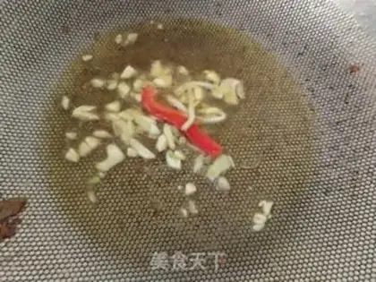 Make Zen bean sprouts step 1