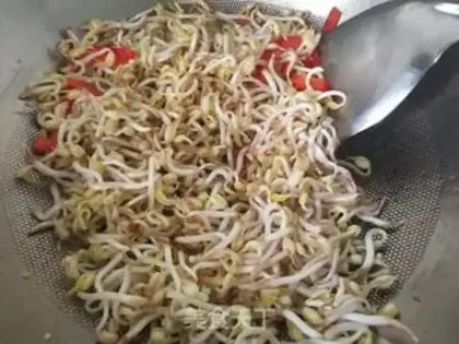 Make Zen bean sprouts step 2