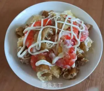Make Pineapple and shrimp step 5