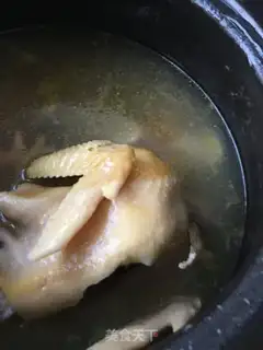 Make Powdered chicken chest step 4