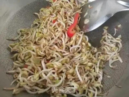 Make Zen bean sprouts step 3