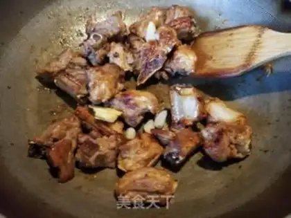 Make The grapefruit skin burns the ribs step 9