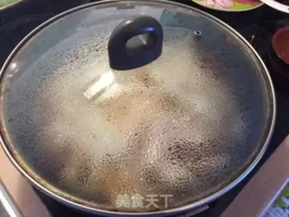 Make Meat and eggplant noodles step 9