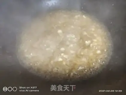 Make Garlic lettuce step 3