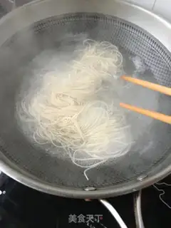 Make Spicy peas step 2