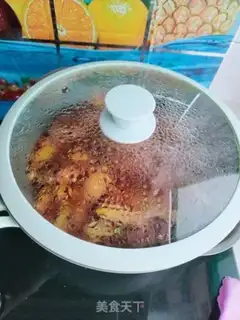 Make Potato fries with chicken wings step 13