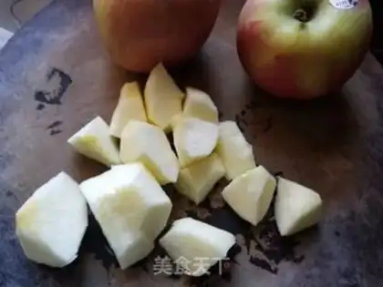 Make Apple-eared tummy step 0
